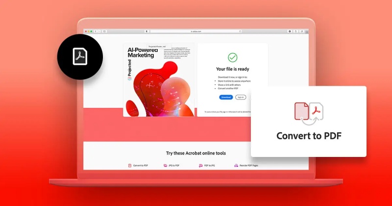 adobe acrobat reader - pdf viewer mac