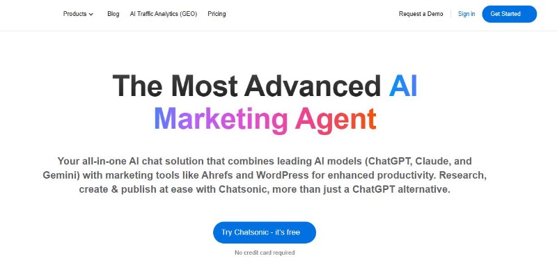 chatsonic chatgpt alternative for writing