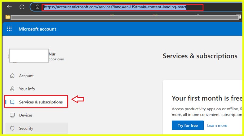  check microsoft account