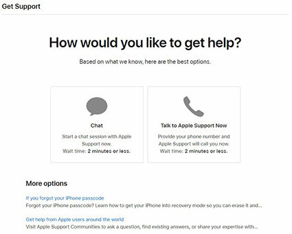 contact apple to unlock iphone locked to owner