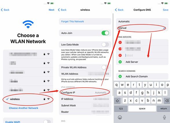 iphone locked to owner bypass with dns