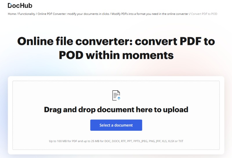 dochub pdf editor for windows 11