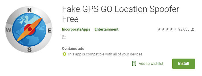 how to fake gps on grindr