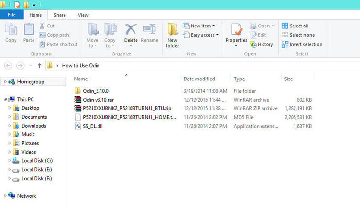 how to flash samsung phone