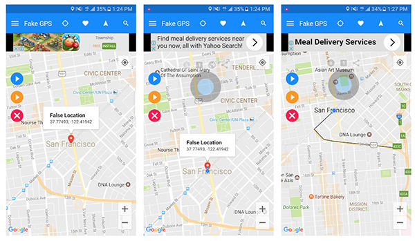 free location changer