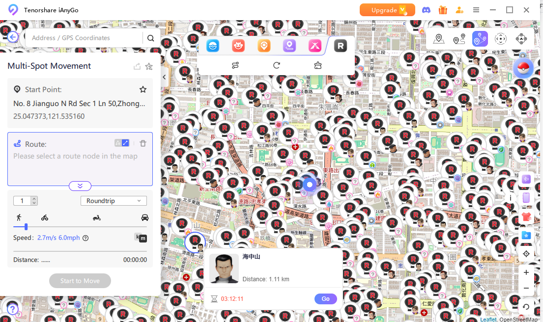  search for Dynamax Pokémon