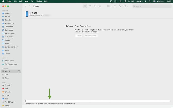 ios 26 downgrade using itunes