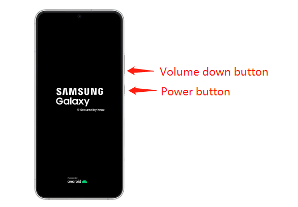 force restart to fix samsung black screen of death