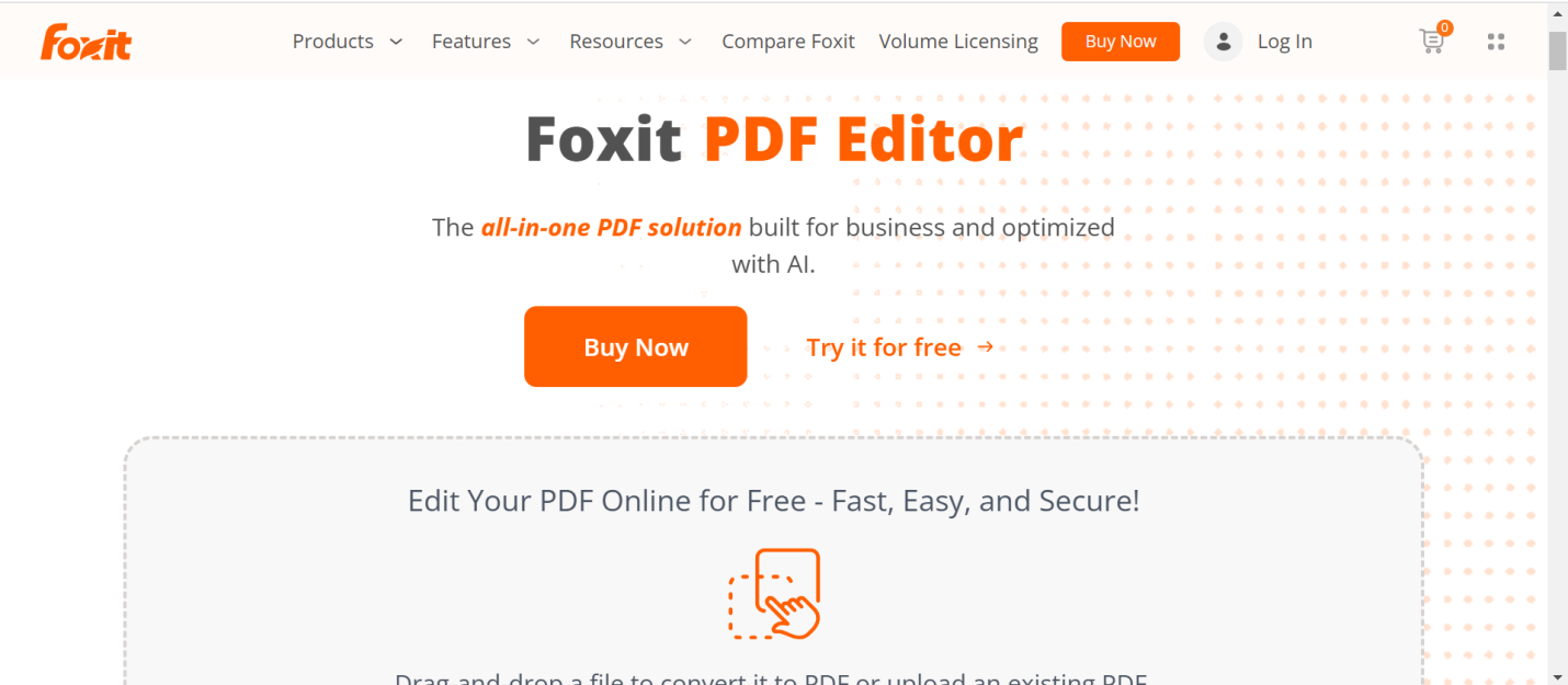 foxit pdf editor
