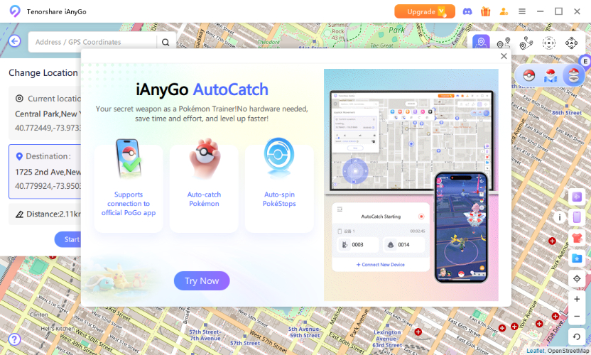Pokémon GO Auto-Catch Feature