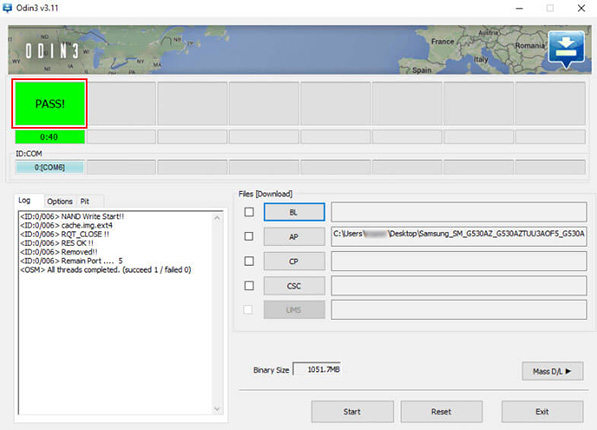 samsung flashing software