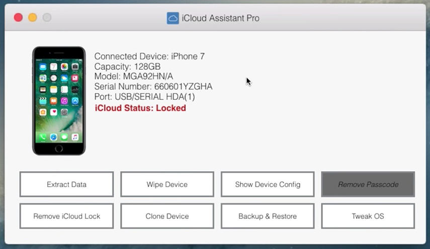 icloud assistant pro - icloud activation bypass tool