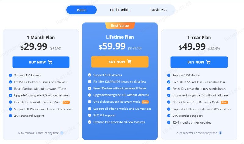imyfone-fixppo-purchase-page
