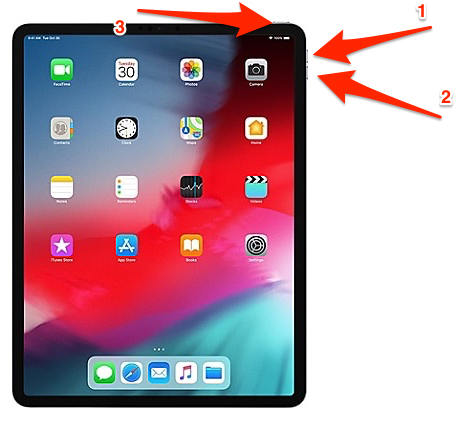 ipad will not go into recovery mode &ipad face id