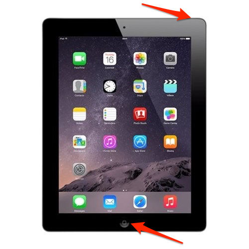 my ipad pro will not go into recovery mode with ipad home button