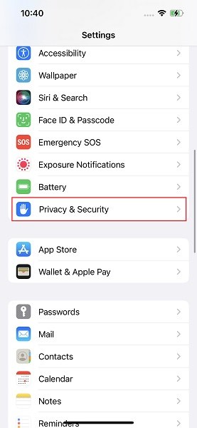 enable iPhone developer mode with iCareFone