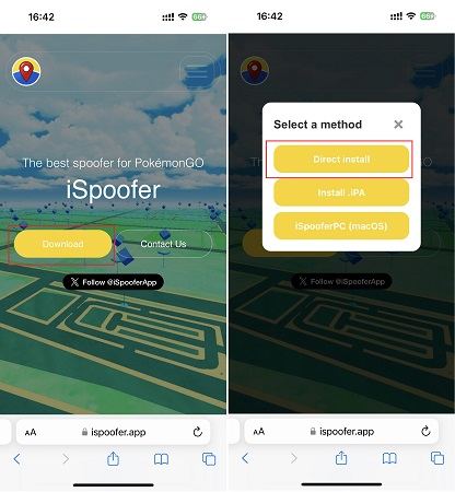 pokemon spoofer itools bt