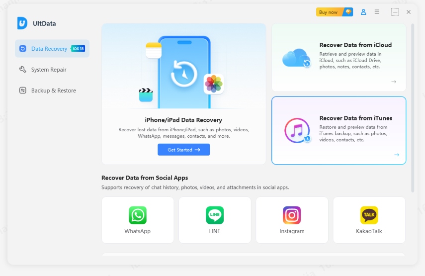 recover deleted safari history from itunes
