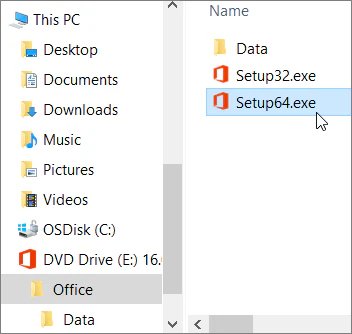 microsoft 2010 setup