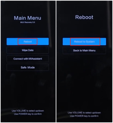 miui recovery 5.0 exit