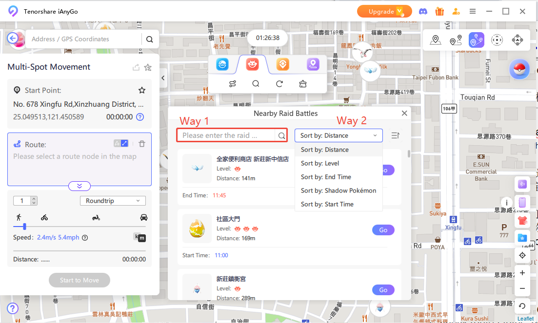 pokemon go spoofing ios