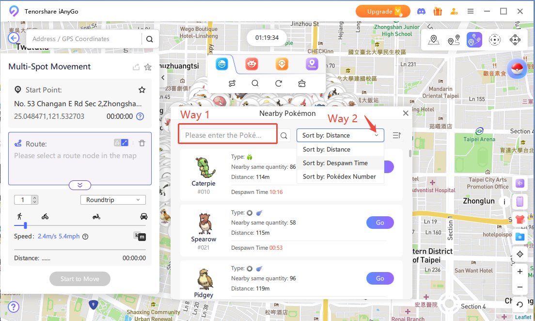 nearby-specific-pokemon