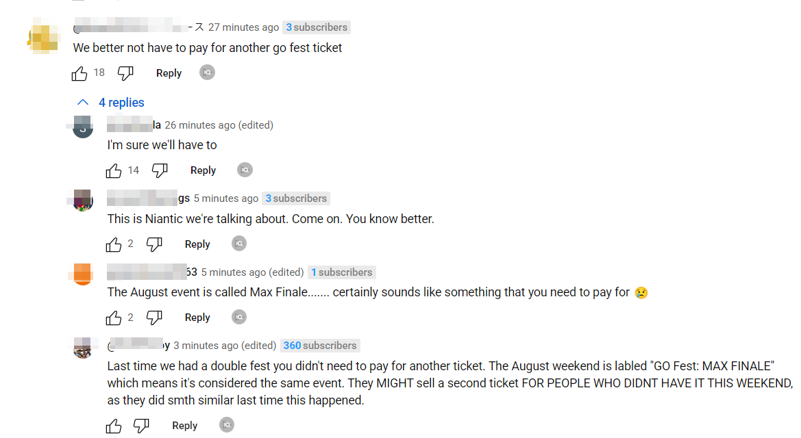 pay in Pokémon GO Fest 2025: Max Finale