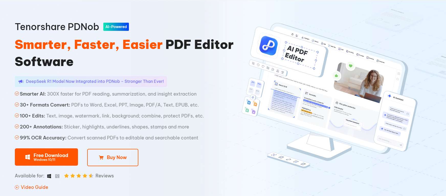 tenorshare pdnob pdf reader for mac