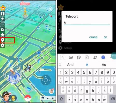pgsharp change pokemon location