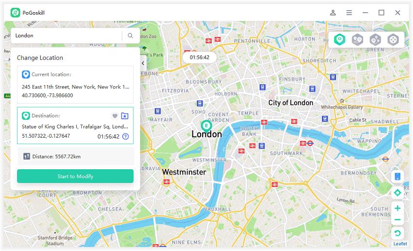 monster hunter now gps spoofing pogoskill location changer