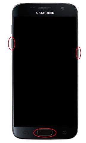 press buttons to enter fastboot mode samsung