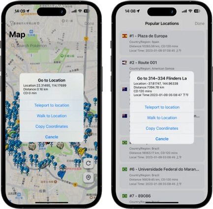 pokemon spoofer spoofer go