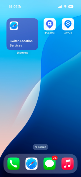 Switch Location Services
