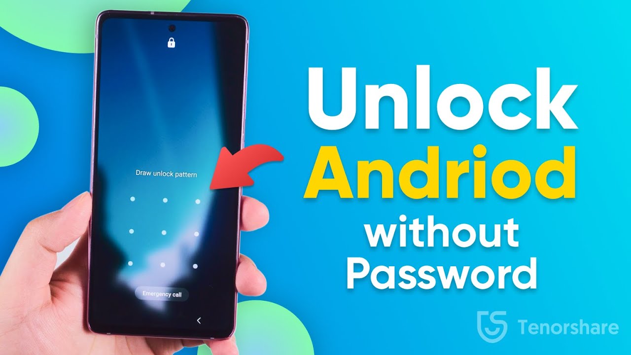 unlock android without password 4ukey guide