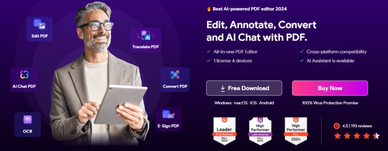 updf best pdf editing software for mac
