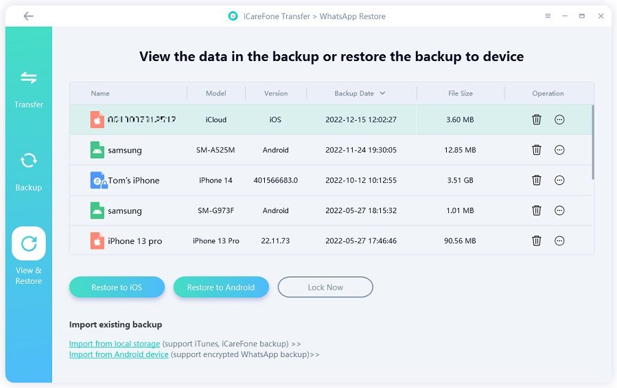 access whatsapp backup on icloud from pc
