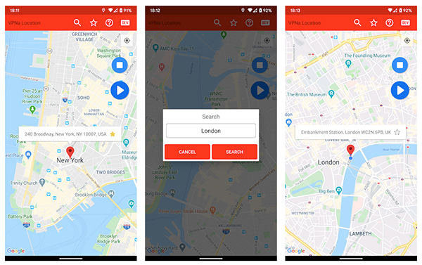 location changer app