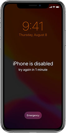 when place iphone 11 in recovery mode