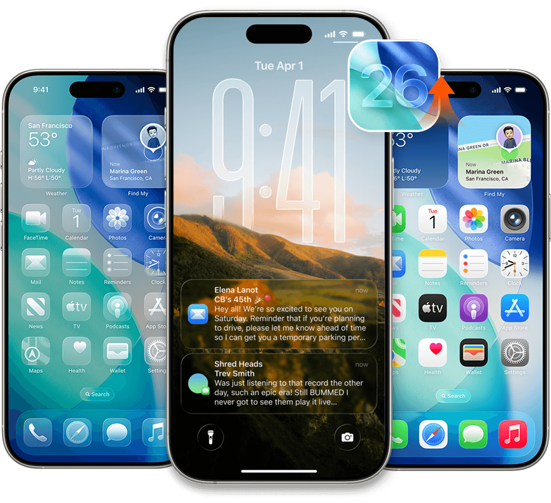 how to update to ios 26