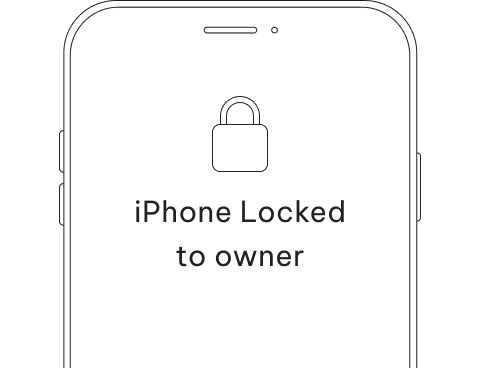 iphone locked to owner