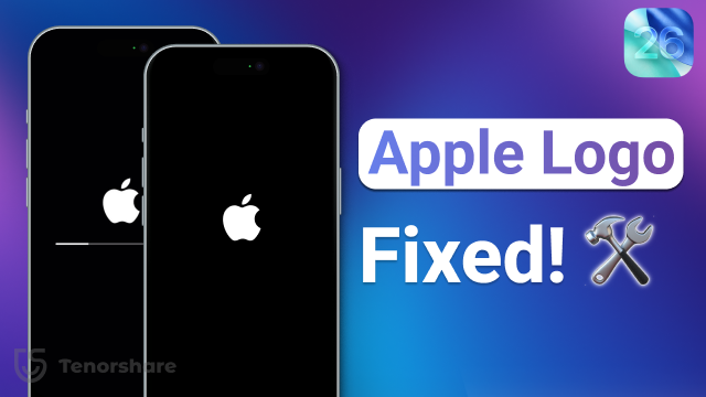 iphone stuck on apple logo