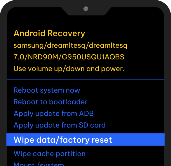 iphone broken screen