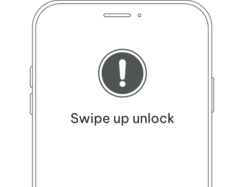 iphone wont swipe up