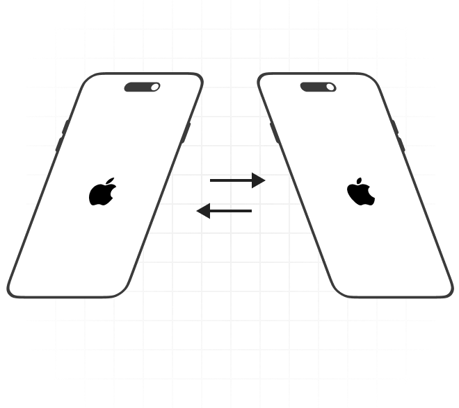 iPhone to iPhone