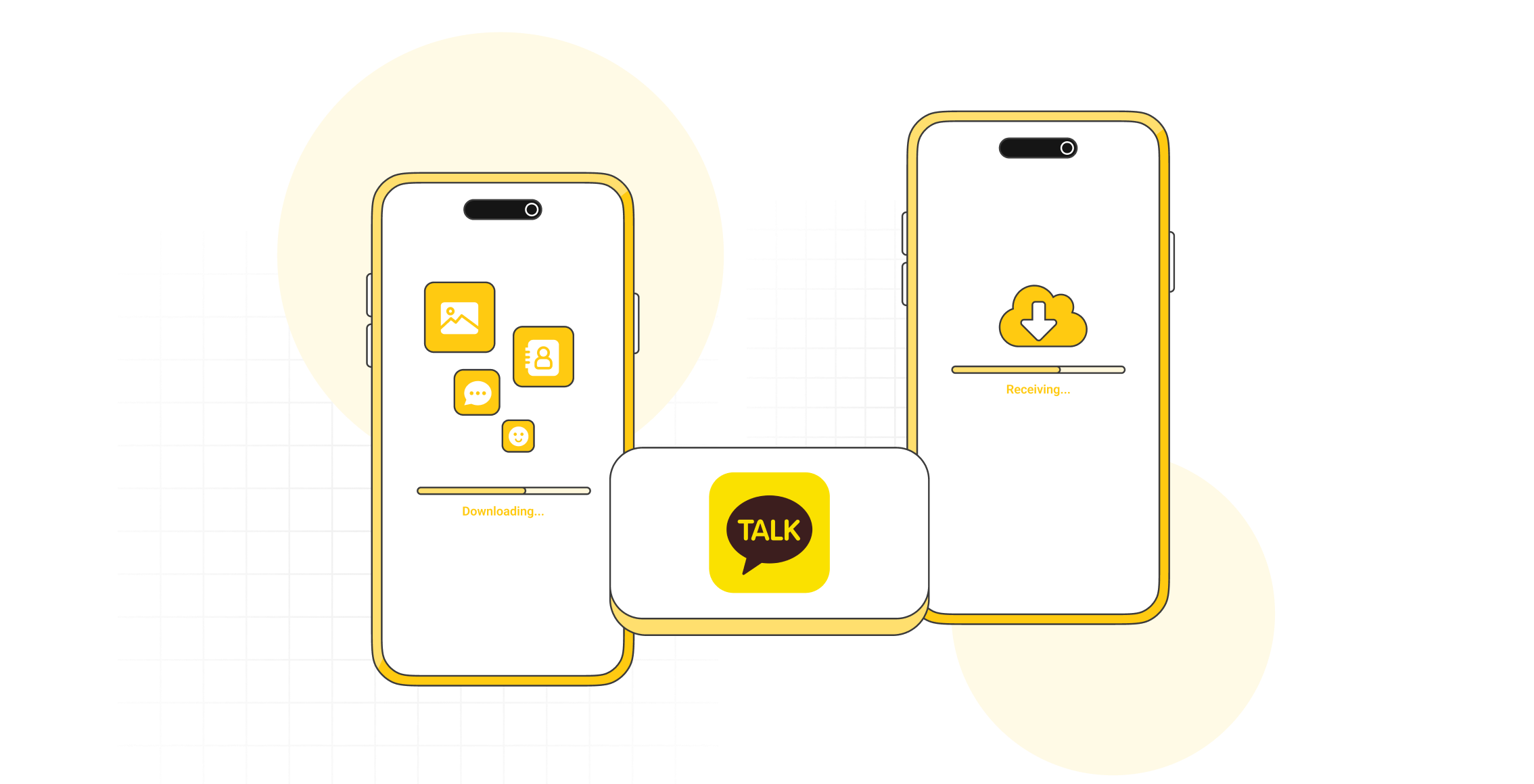 One-Click Transfer KakaoTalk Between iOS devices Securely