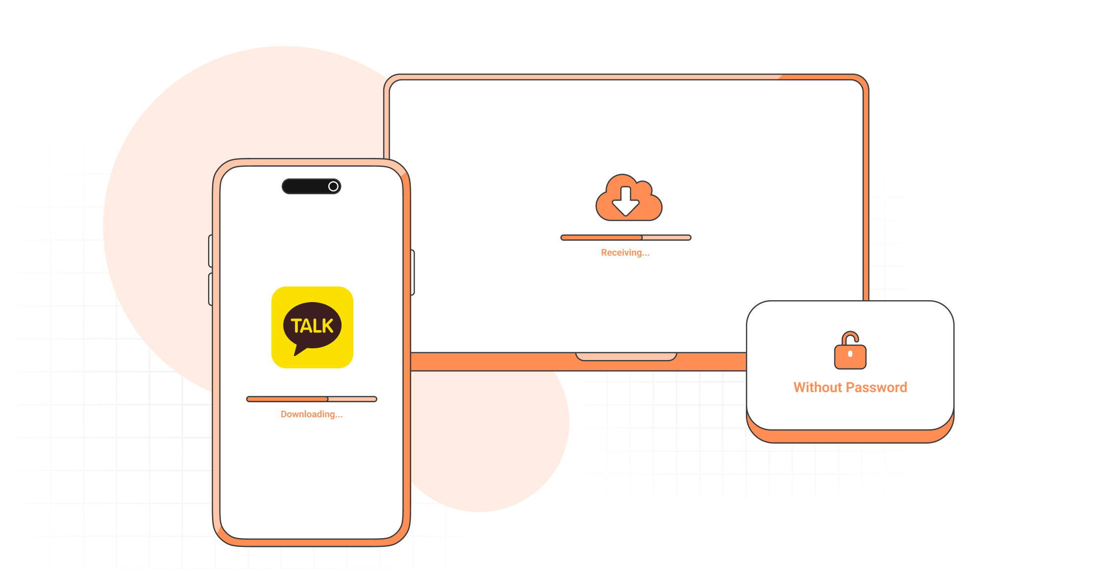 Backup KakaoTalk from iPhone/iPad to PC without Password