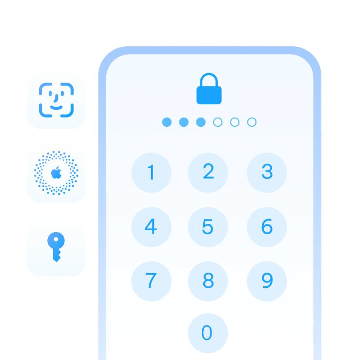 4ukey iphone password solutions
