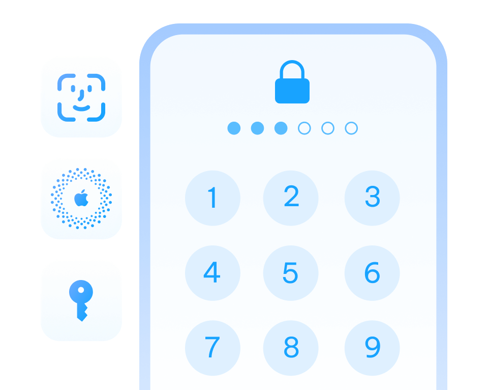 4ukey iphone password solutions